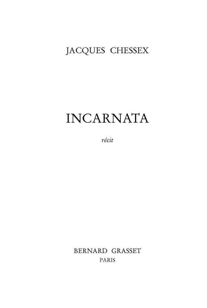Incarnata