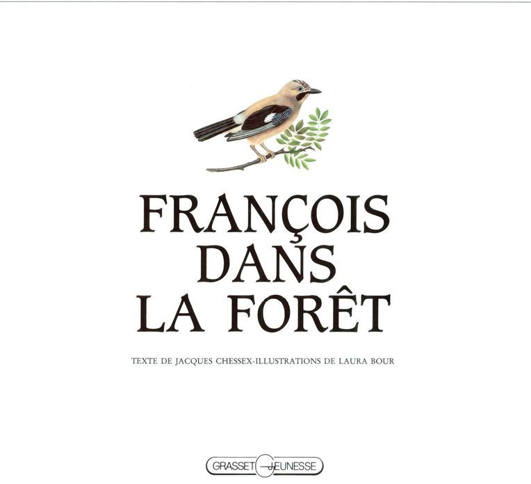 François dans la forêt