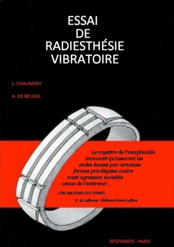 Essai de radiesthésie vibratoire