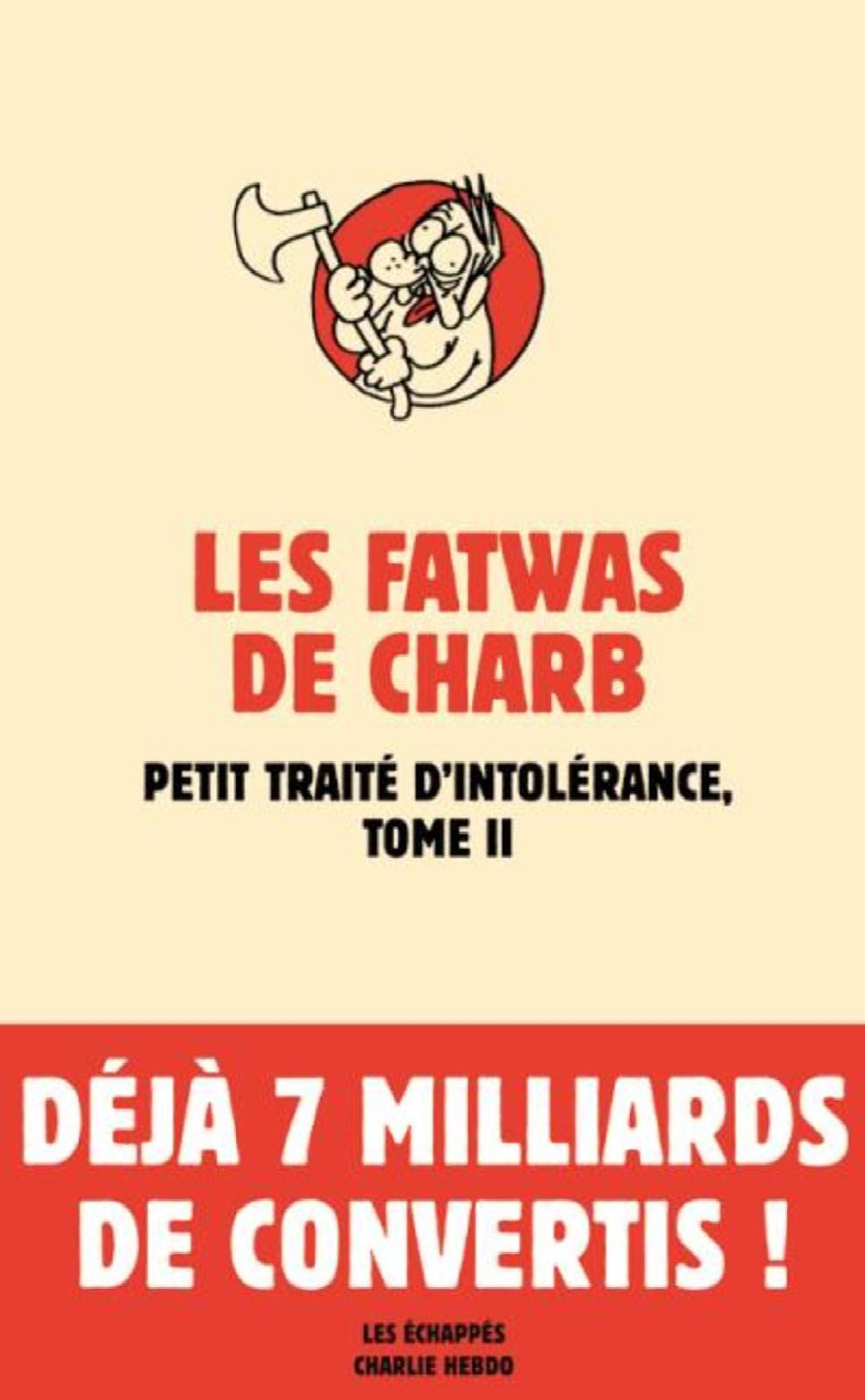 Les Fatwas de Charb, tome II