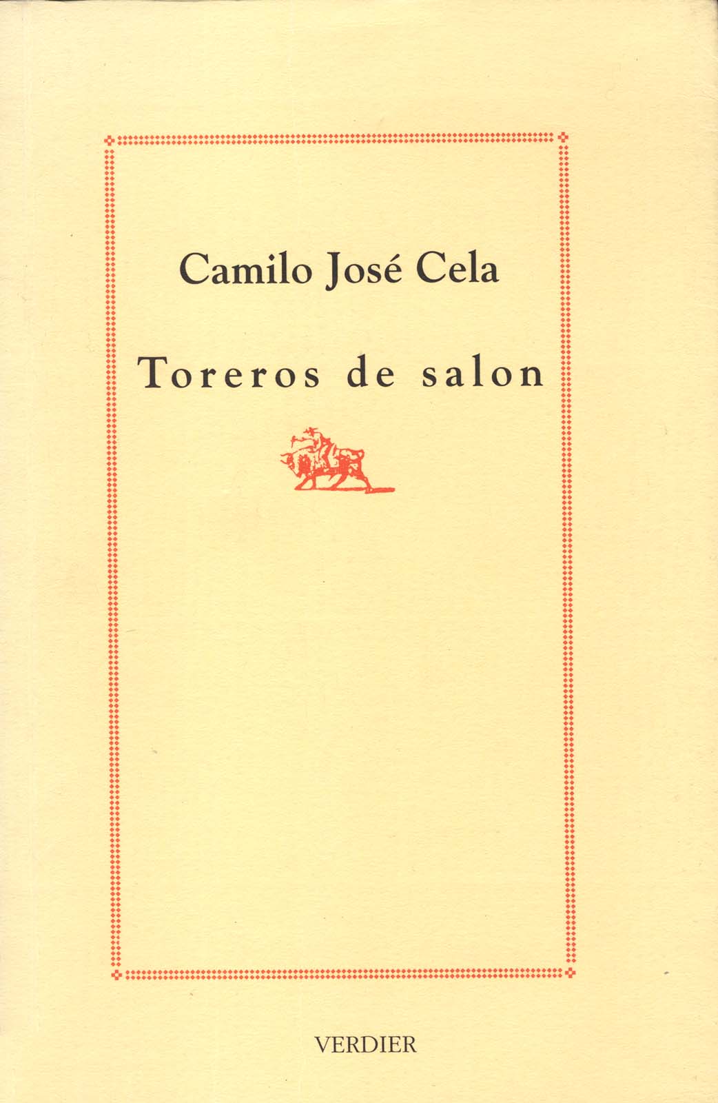 Toreros de salon