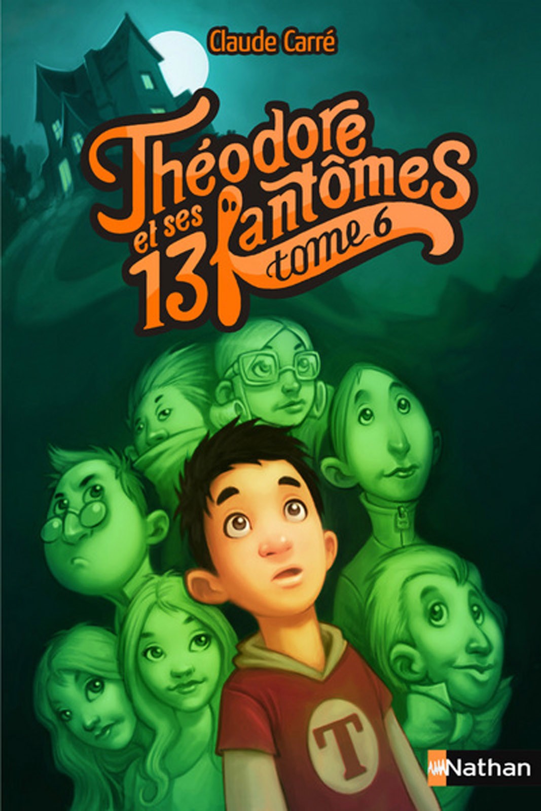 Théodore et ses 13 fantômes Tome 6