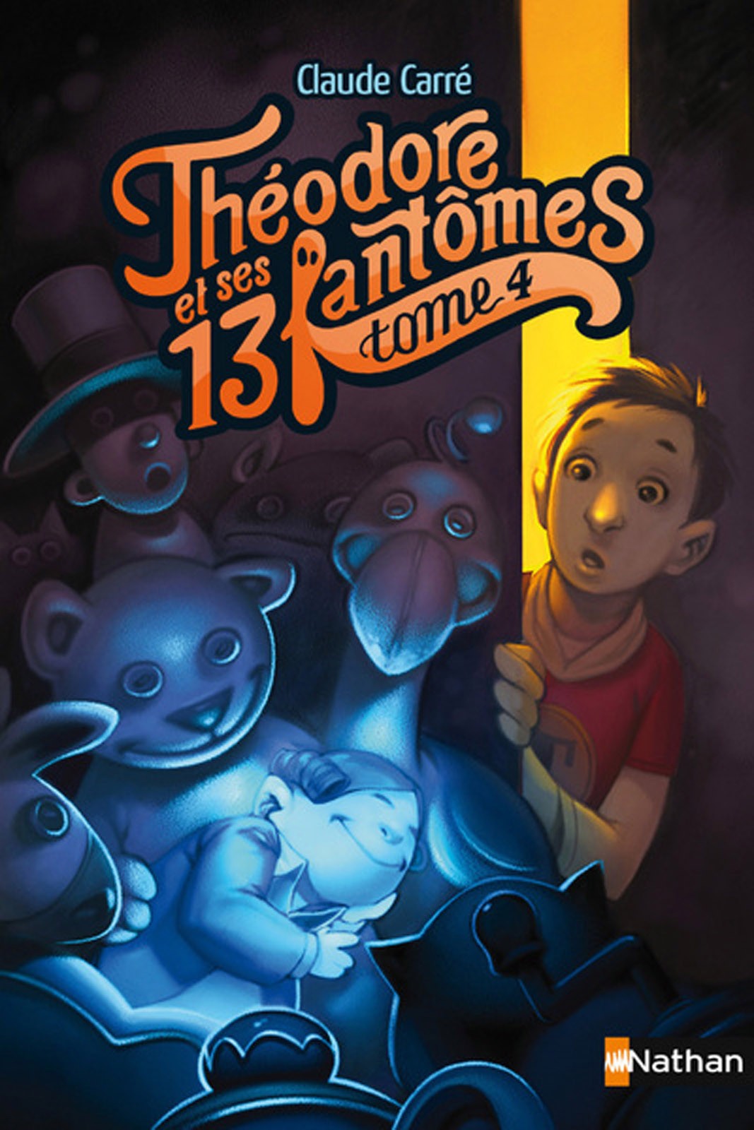 Théodore et ses 13 fantômes Tome 4
