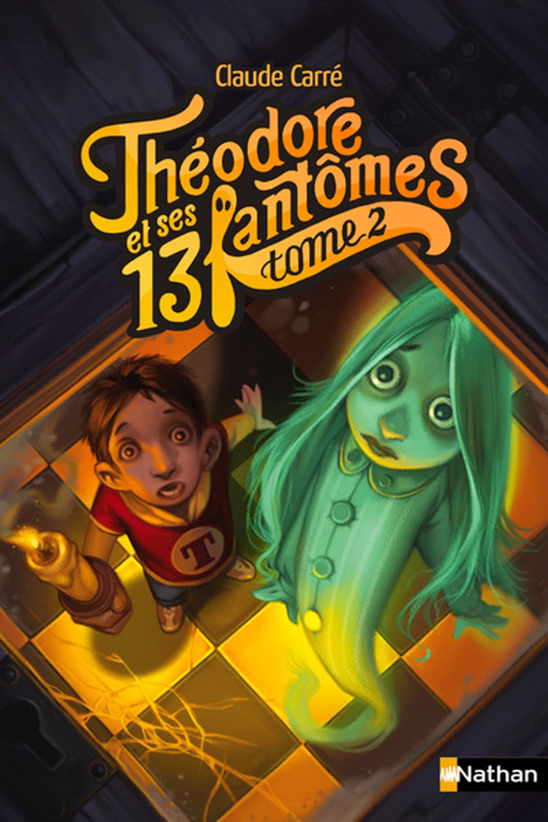 Théodore et ses 13 fantômes Tome 2