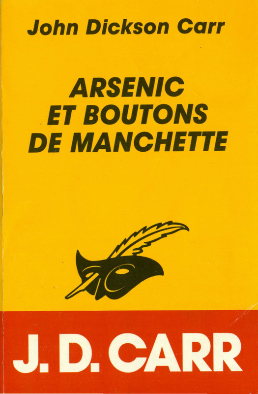 Arsenic et boutons de manchette