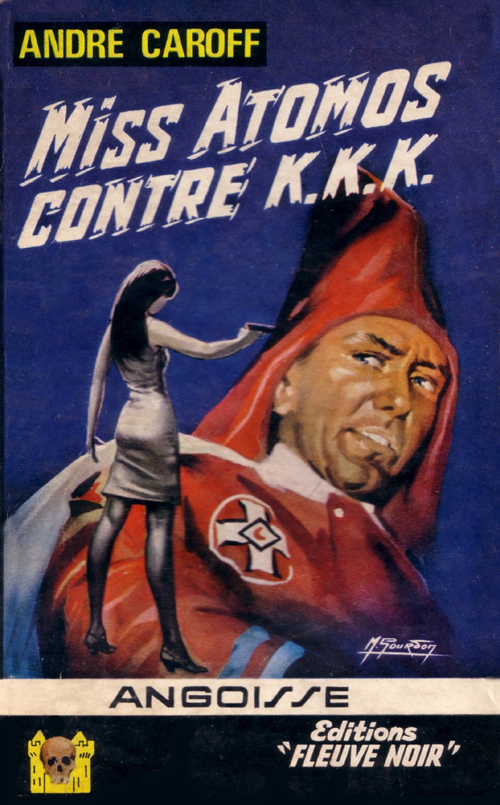 Miss Atomos contre K.K.K.