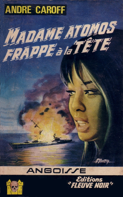 Madame Atomos frappe à la tête