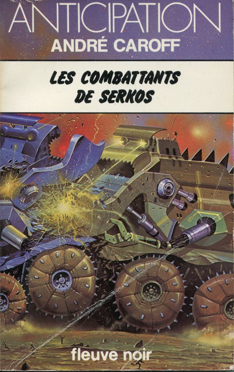 Les combattants de Serkos