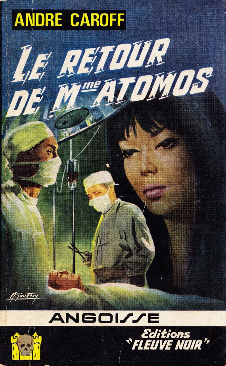 Le retour de Mme Atomos