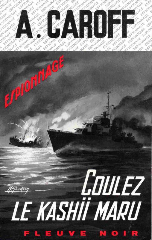 Coulez le Kashii-Maru