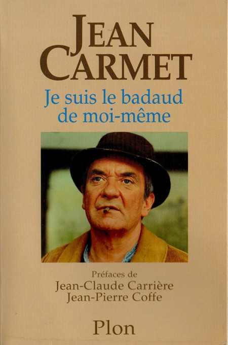 Je suis le badaud de moi-même