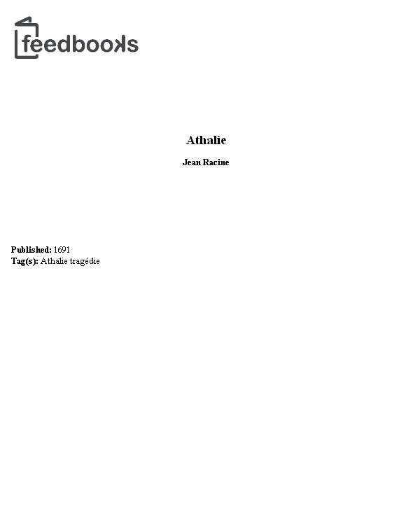 Athalie