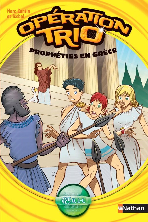 Prophéties en Grèce