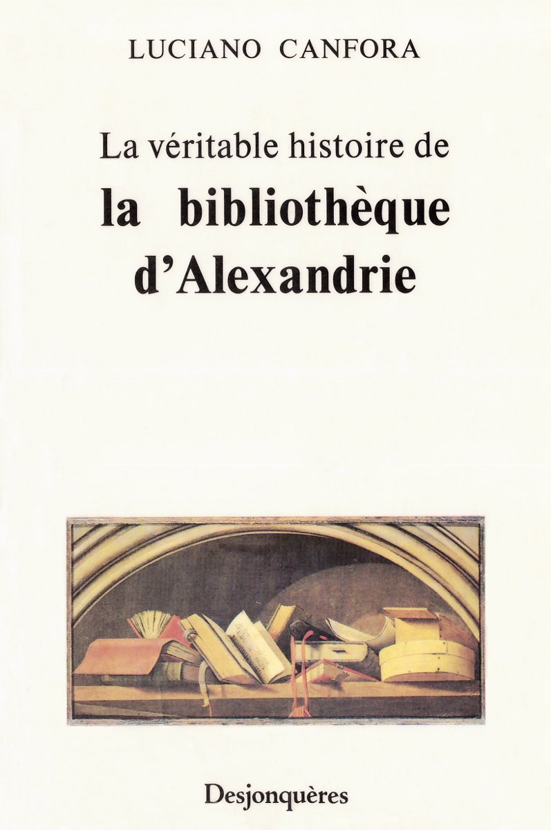 La véritable histoire de la bibliothèque d’Alexandrie