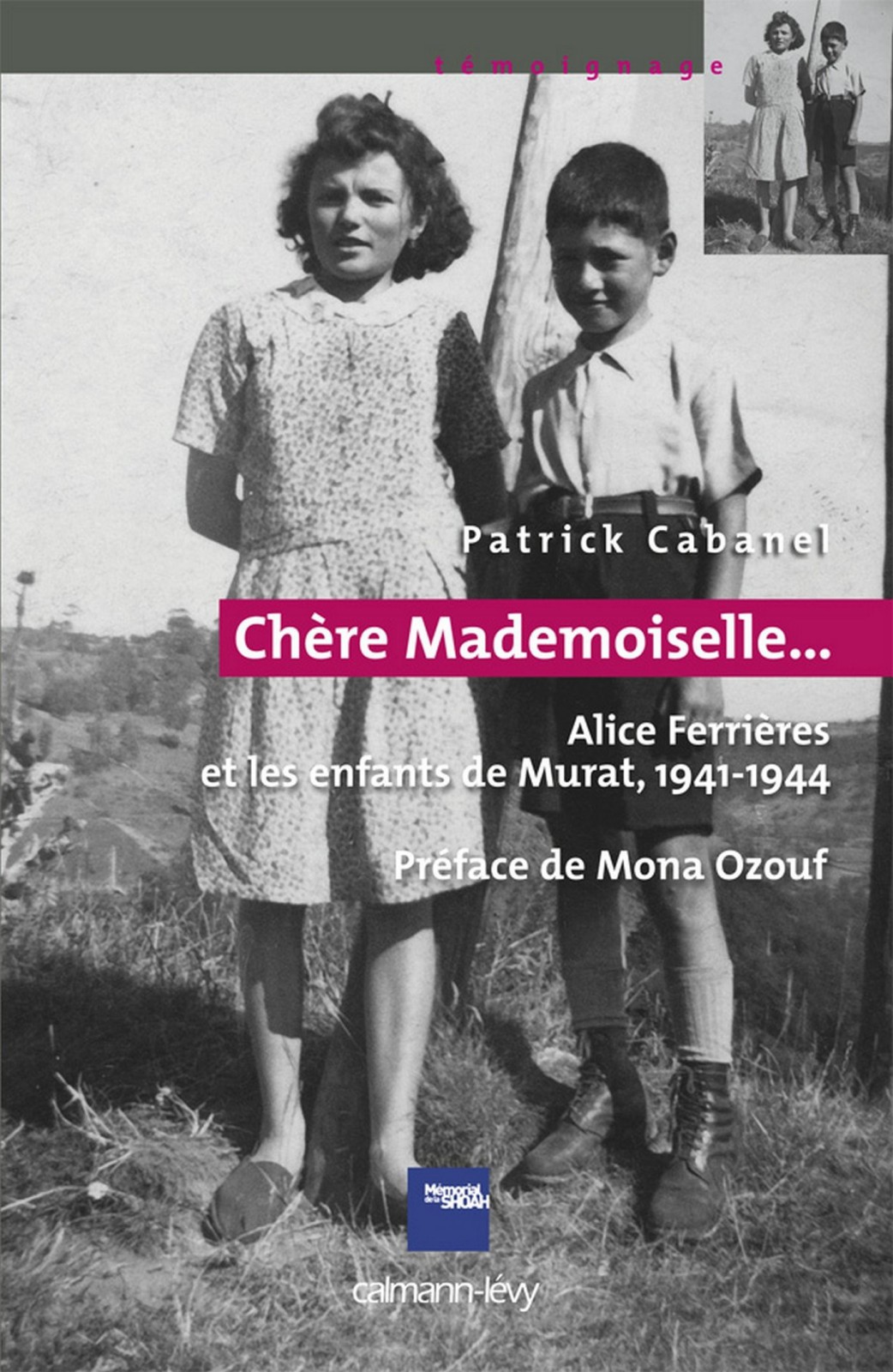 Chère mademoiselle... :