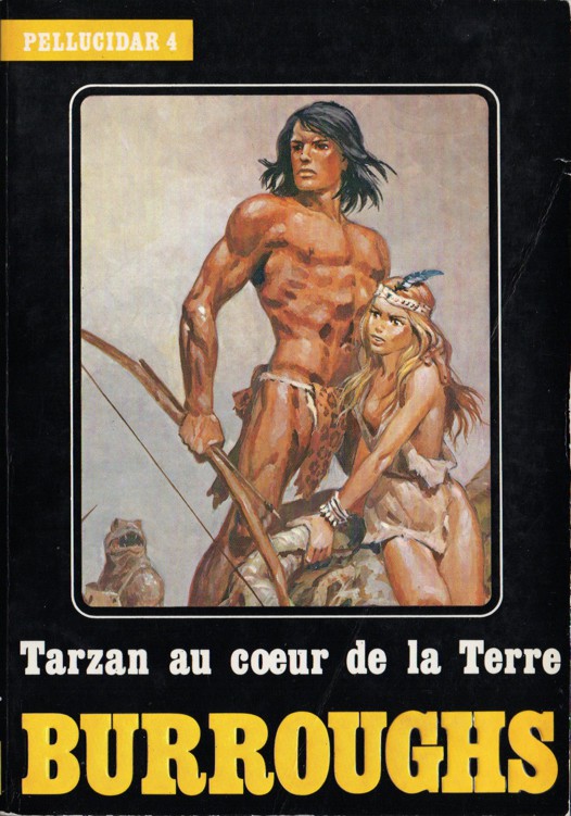 Tarzan au coeur de la Terre