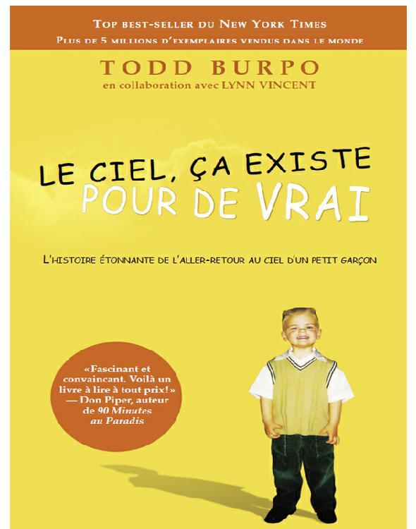 Le ciel, ça existe pour de vrai