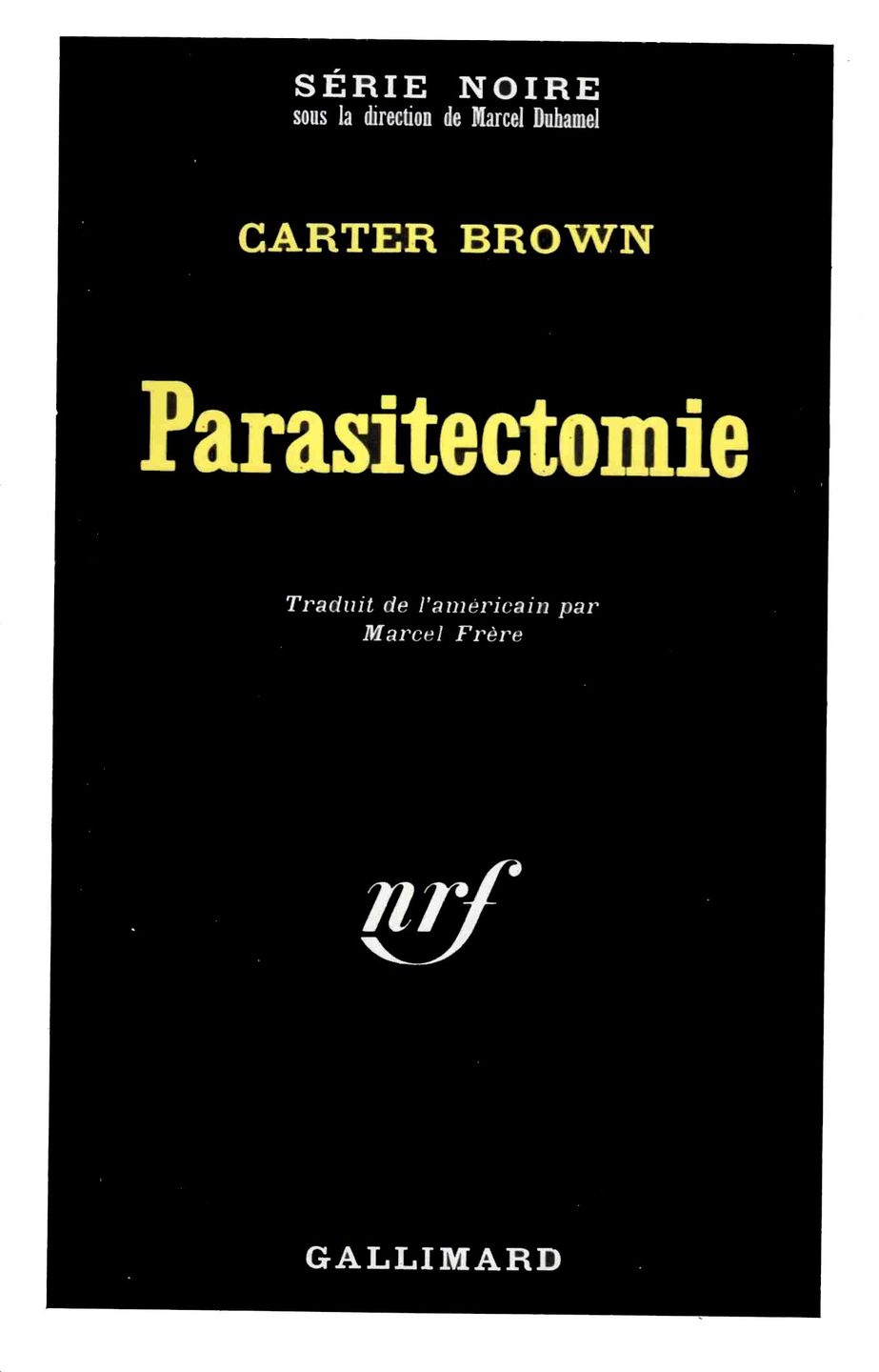 Parasitectomie