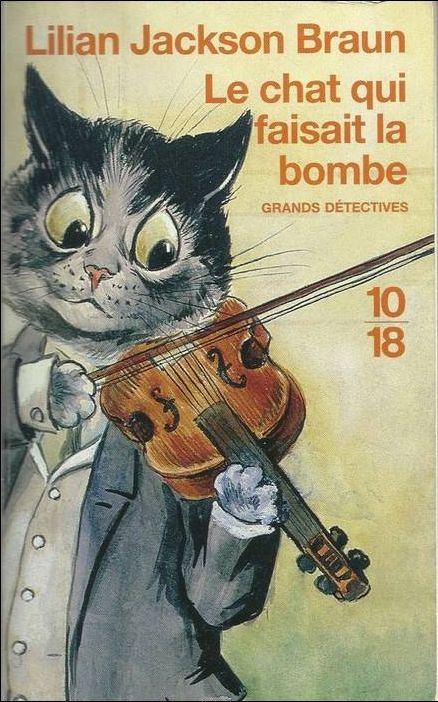 Le chat qui faisait la bombe