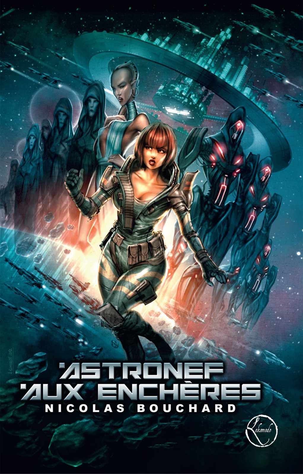 Astronef aux enchères (édition revue)