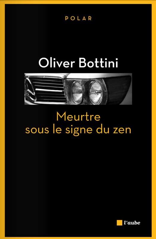 Meurtre sous le signe du zen