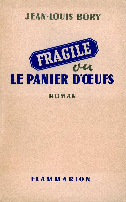 Fragile ou Le panier d'oeufs
