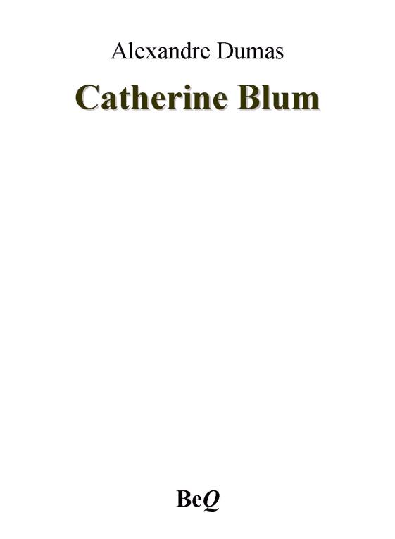 Catherine Blum (1854)