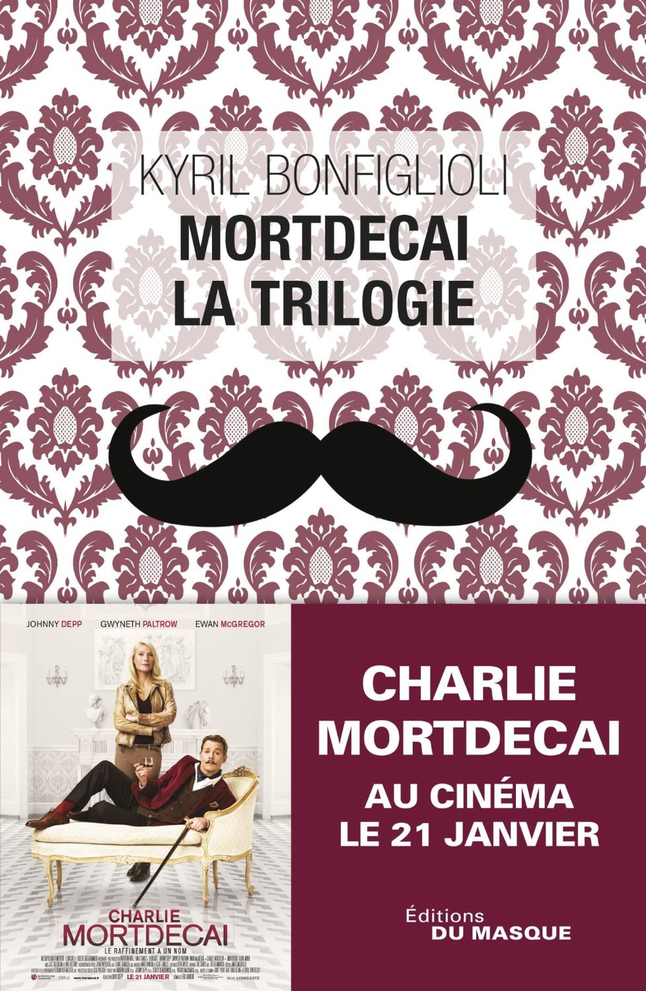 Mortdecai – La trilogie