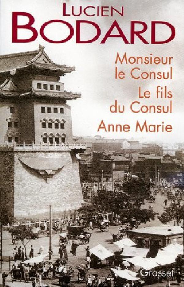 Monsieur le consul, Le fils du consul, Anne Marie
