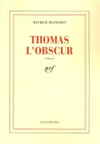 Thomas l'Obscur (Nouvelle version)