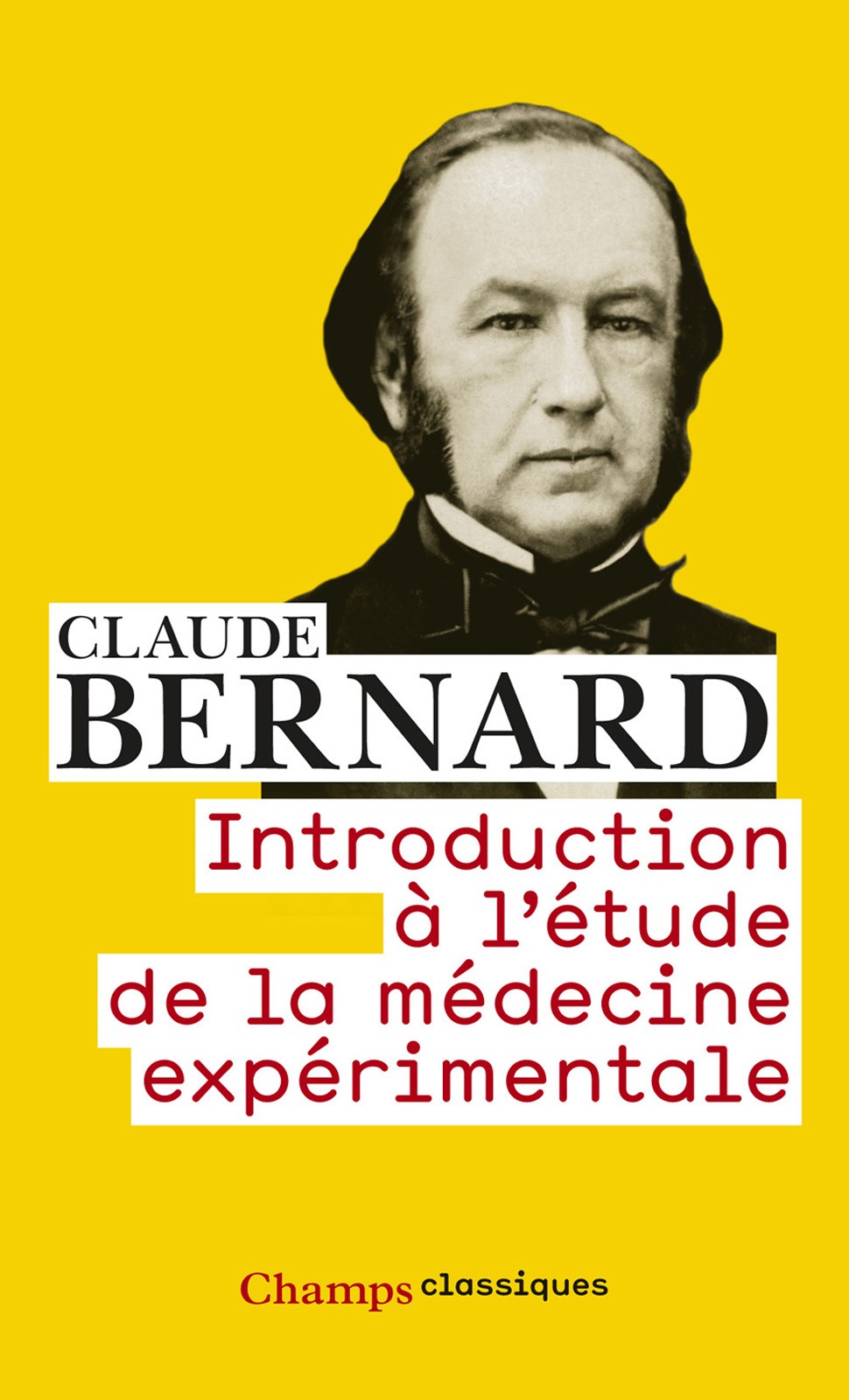 Introduction à l’étude de la médecine expérimentale