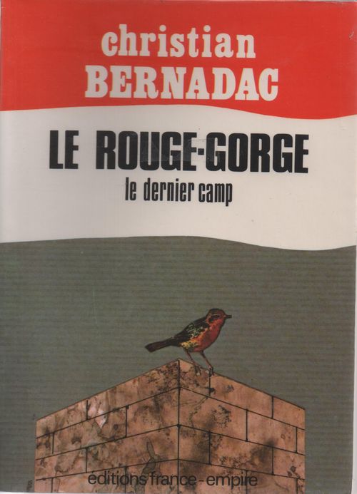 Le rouge-gorge