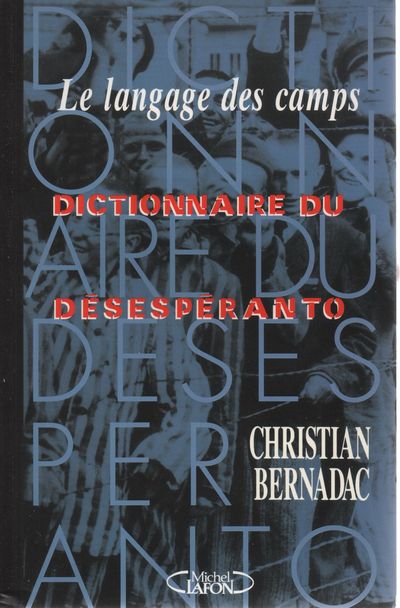 Dictionnaire du Désespéranto