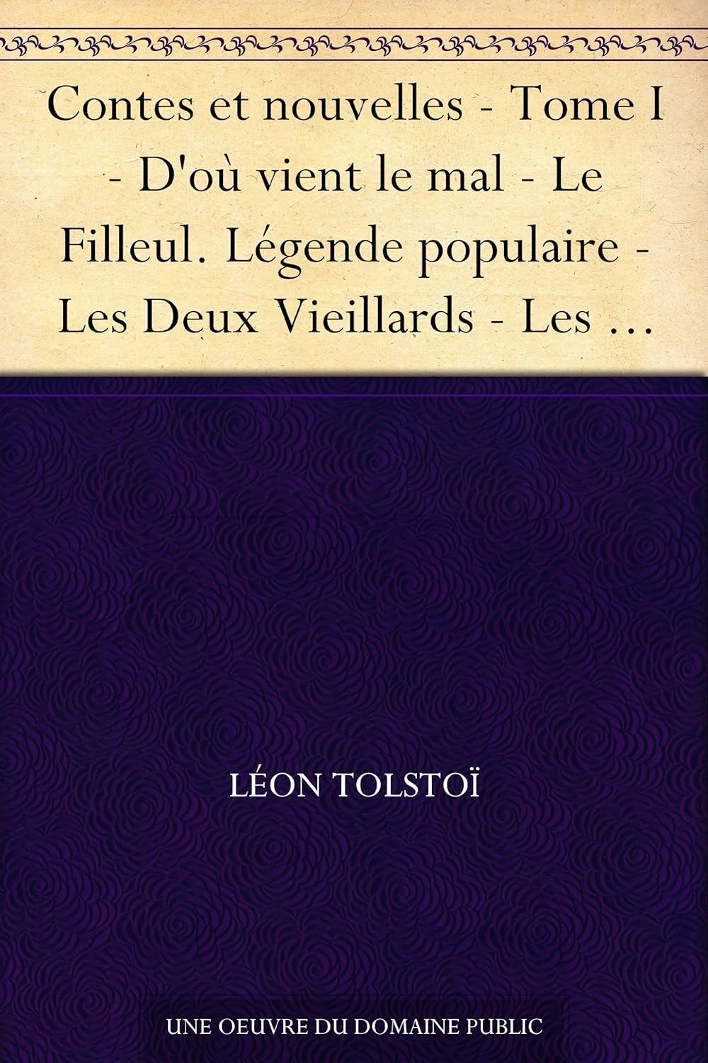 Contes et nouvelles, tome 2