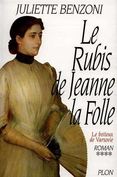 Le rubis de Jeanne la Folle - Le Boiteux de Varsovie 4