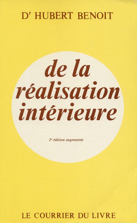 De la réalisation intérieure