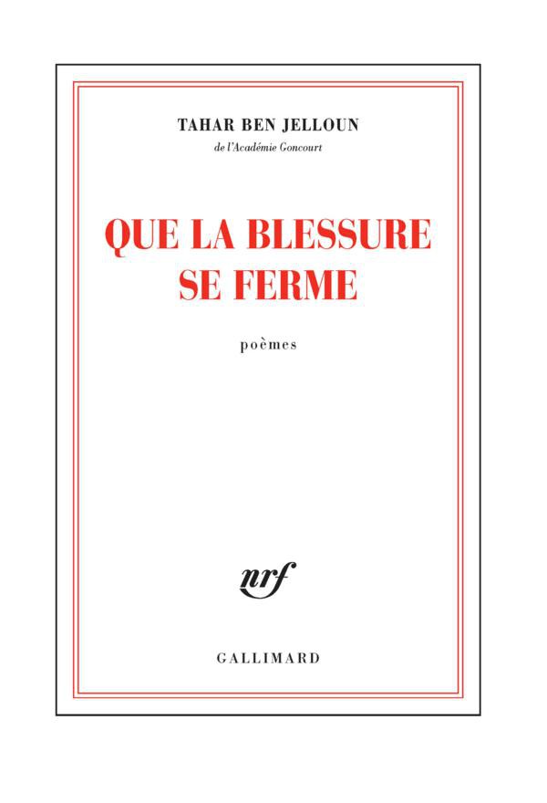 Que la blessure se ferme