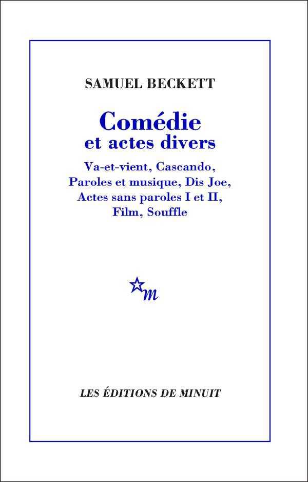 Comedie et actes divers