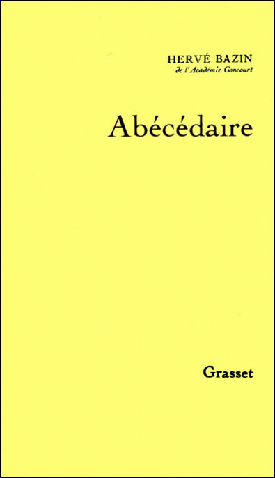 Abécédaire