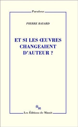 Et si les oeuvres changeaient d'auteur ?