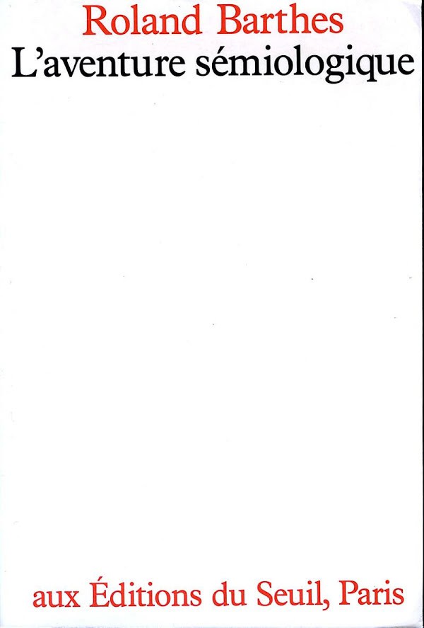L'aventure sémiologique