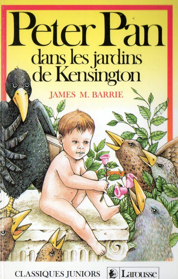 Peter Pan dans les jardins de Kensington