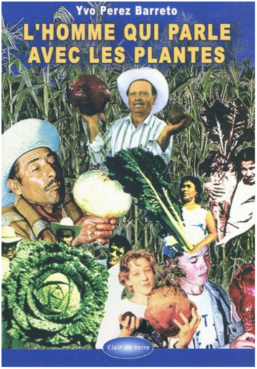 L'homme qui parle avec les plantes