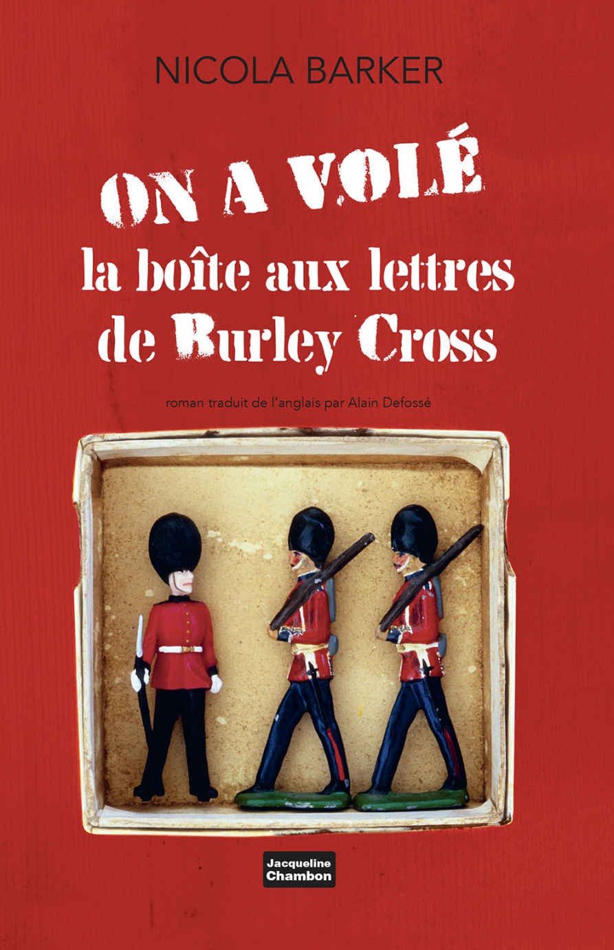 On a volé la boîte aux lettres de Burley Cross