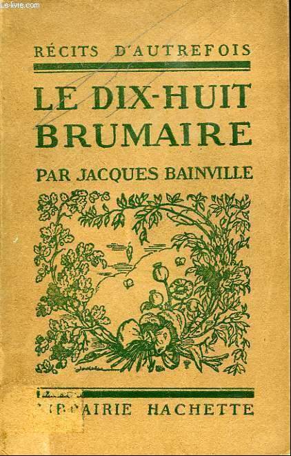 Le Dix-huit Brumaire