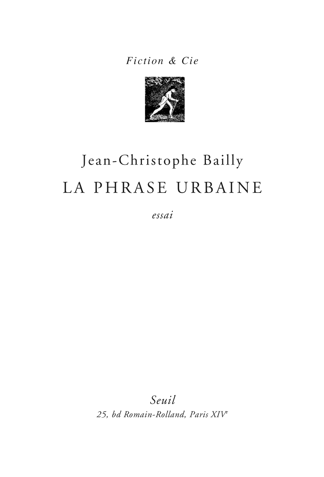 La phrase urbaine