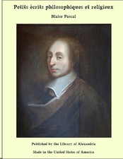 Petits écrits philosophiques et religieux