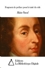 Préface sur le traité du vide