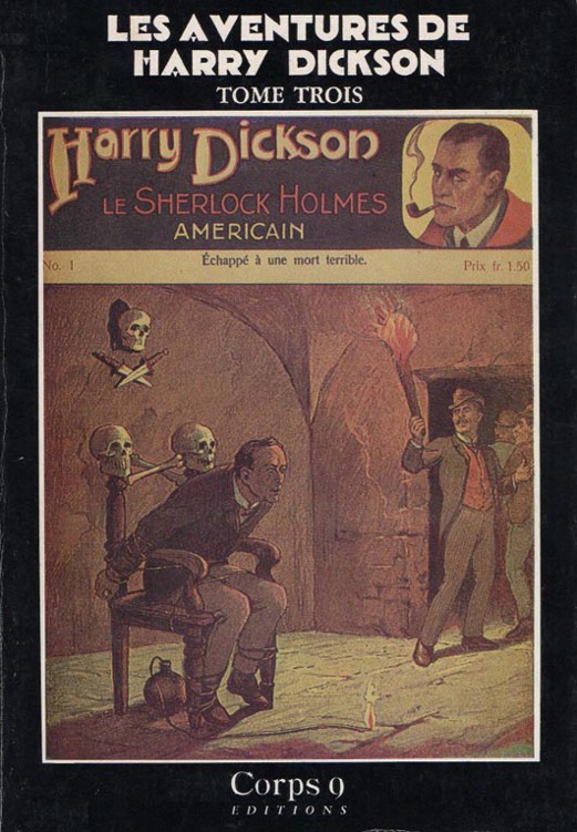 Les aventures de Harry Dickson, tome 3