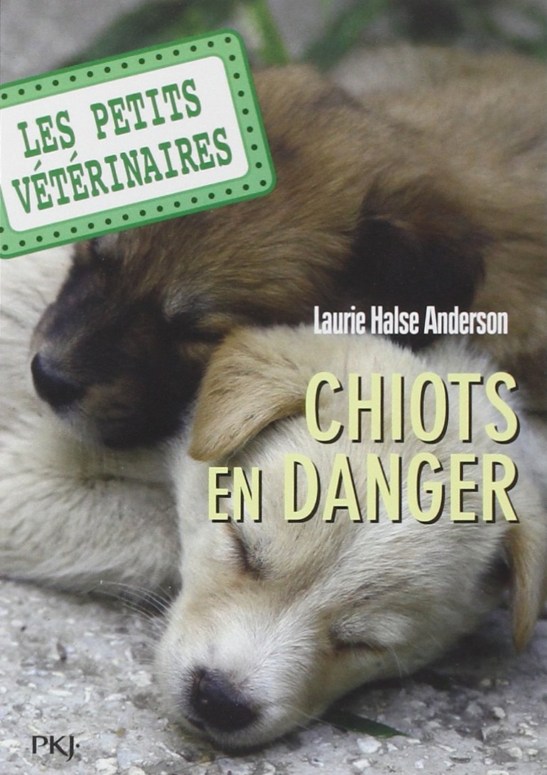 Chiots en danger